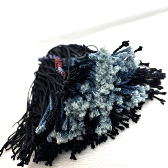 Handcrafted Beaded Curtain Tassel 14” NWT - Picture 6 of 11